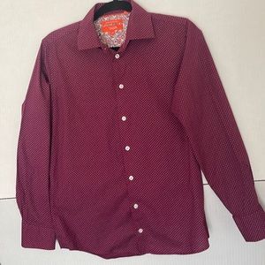 TALLIA Button Down Dress Shirt Size 15 32/33